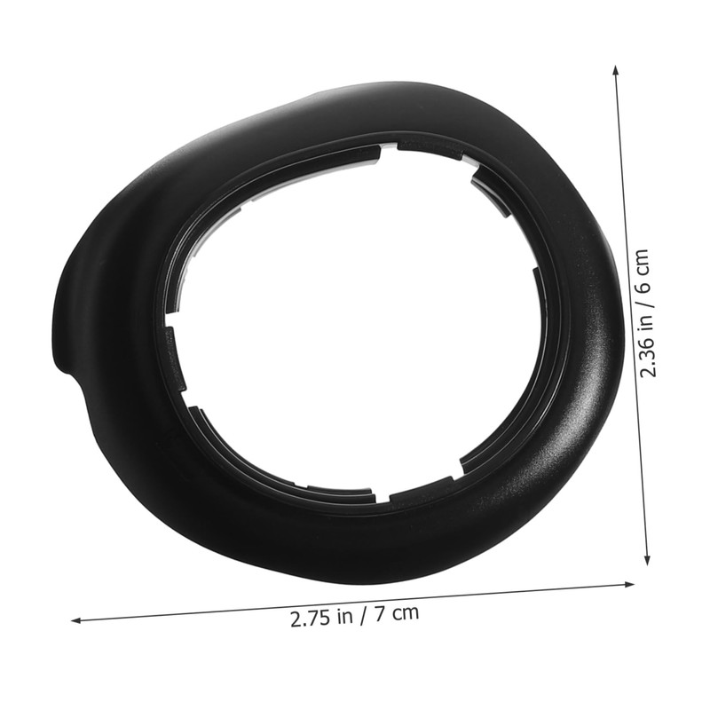 Mikinona Replaceable Vr Lens Cover Glasses Ring Lens Frame Supply