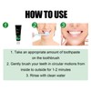 Dyceittdia Bamboo Charcoal Toothpaste, Bamboo Charcoal Deep Teeth Whitening Toothpaste