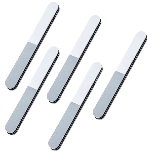 Unbranded 5Pcs Sanding Sponge Nail Art Tips Buffer Files Block
