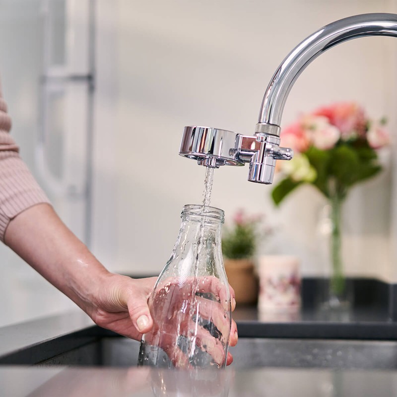 Tappwater Tap Water Filter, Starter Pack