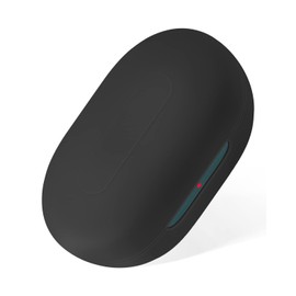 Geiomoo Silicone Case Compatible with JLab Go Air Sport, Protective Cover (Black)