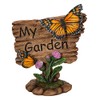 Vivid Arts - My Garden Sign Butterflies Realistic Garden Decoration,