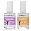Cuccio Powder Polish Dip System Steps 2 & 4 Nail
