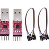 A-DIGISHUO 2pcs CP2102-integrated USB 2.0 to TTL UART serial converter