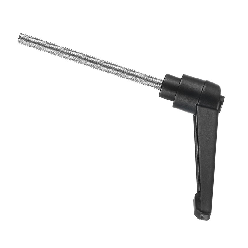 sourcing map 2pcs Adjustable Clamping Lever Handle M5 x 55mm
