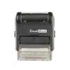 ExcelMark Confirmation Self Inking Rubber Stamp - Red Ink (A1539)