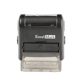 ExcelMark Confirmation Self Inking Rubber Stamp - Red Ink (A1539)