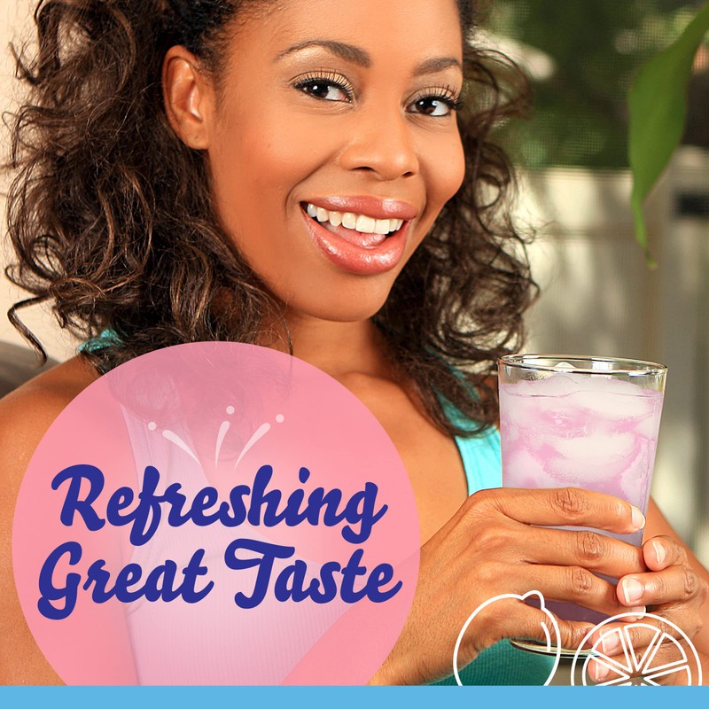 Crystal Light Sugar-Free Pink Lemonade Naturally Flavored Powdered Drink Mix