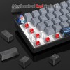 Ussixchare 60 Percent Gaming Keyboard Portable Wired Mechanical Keyboard Ultra