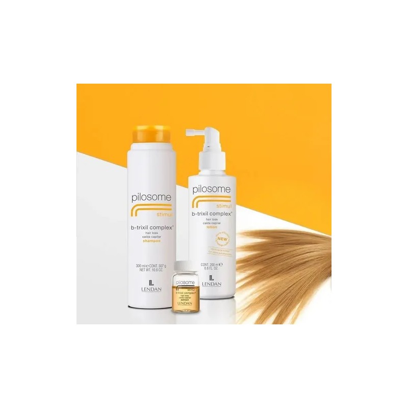 Kit Anticaída Lendan Pilosome Shampoo + Loción Resistencia