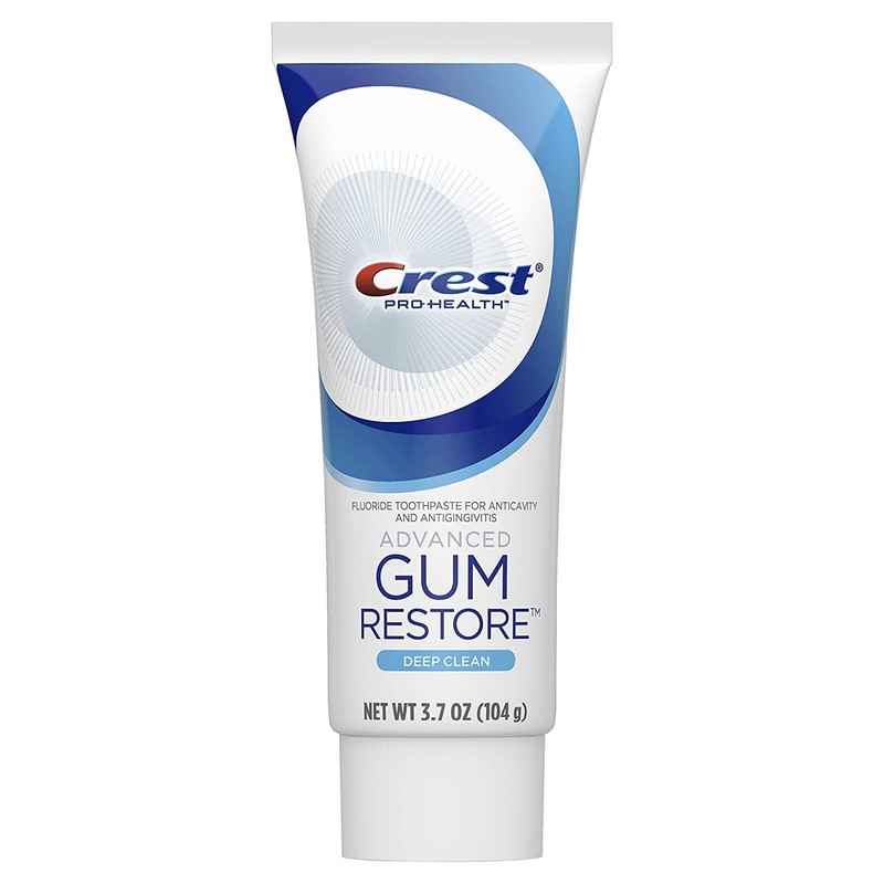 Crest Pro-Health Advanced Gum Restore Toothpaste, Deep Clean 3.7 Oz