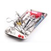 3 Pack Professional Medical Surgical Stainless Steel Dental Procedure Tray