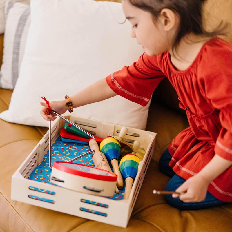 Melissa & Doug Melissa & Doug Band-in-a-Box Clap! Clang! Tap!