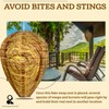 ARCHETYPE BRANDS Wasp Nest Decoy - Natural Wasp Repellent -