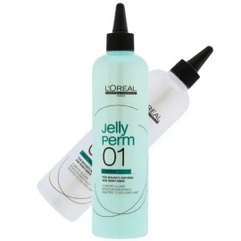 L'Oreal 로레알 프로페셔널 파리 젤리펌 1제400ml+2제400ml L'Oreal Professional Paris Gel Perm 1 Solution 400ml + 2 Solution 400ml