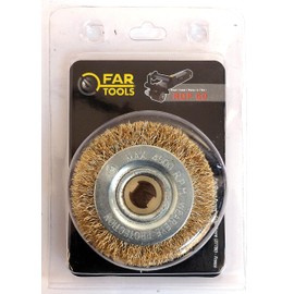 Fartools Brass Mini Renewal Brush