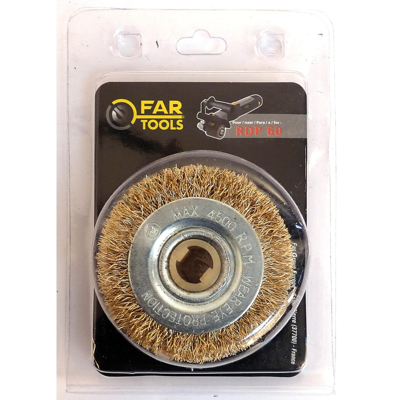 Fartools Brass Mini Renewal Brush