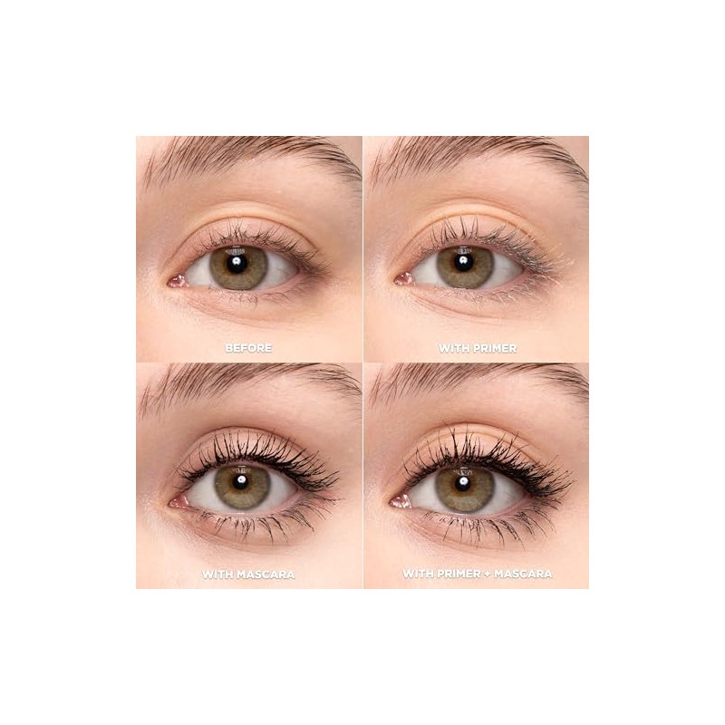 L'Oréal Paris Mascara de imprimación voluminosa, Primer, 0.24 fl. oz.,