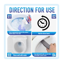 Pumice Sticks Pumice Scouring Pad for Cleaning, Pumice Stone Toilet Bowl Cleaner, Grey Pumice Stick Cleaner for Removing Toilets Bowl Ring, Bath, Household Cleaning 1pcs + 3pcs