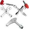 3Pcs Universal Utility Cross Key, 4 in 1 Universal Utilities