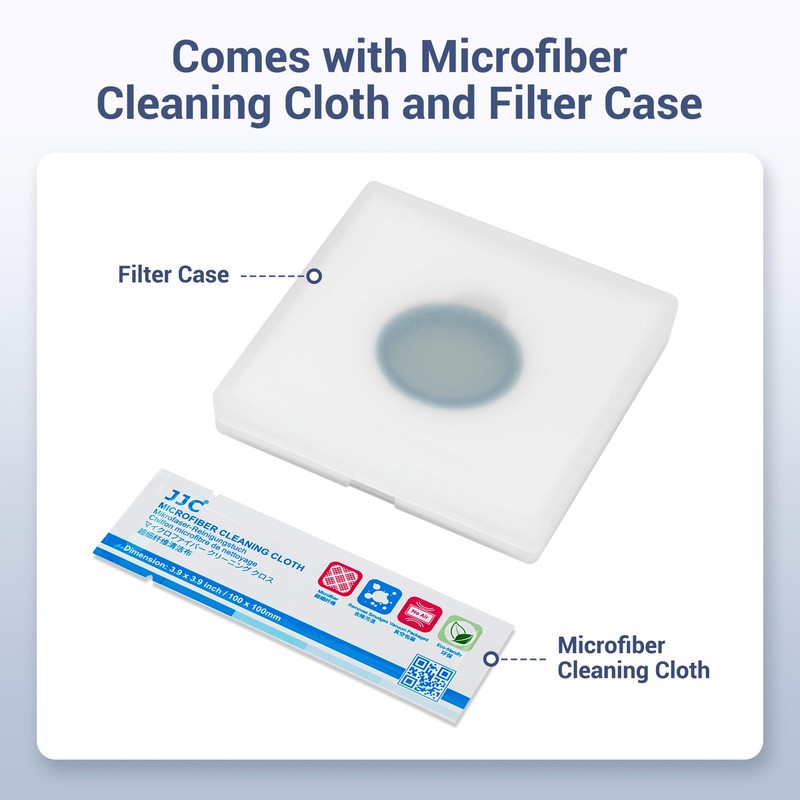 JJC CPL Polarising Filter Compatible with DJI Osmo Action 5