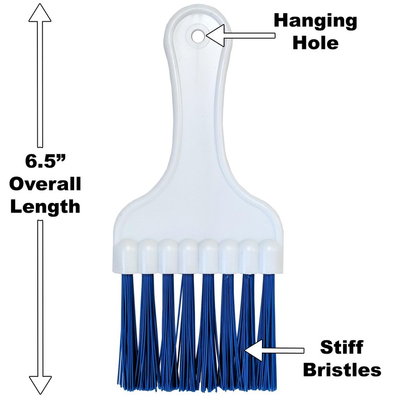 Midwest Hearth Air Conditioner & Refrigerator Coil Cleaning Brush