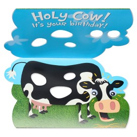 American Greetings Funny Birthday Card (Holy Cow)