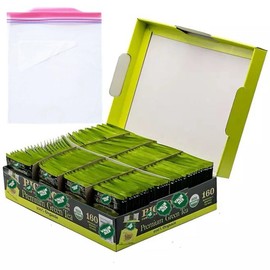 Bigelowwss Premium Organic Green Tea 160 ct. w/A Storage Bag