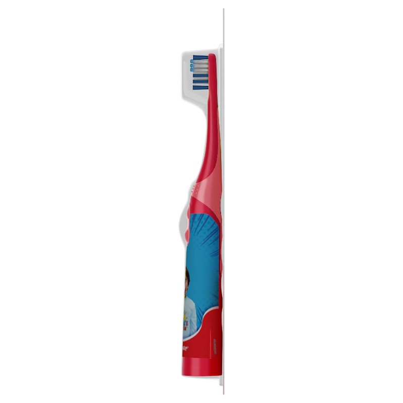 Colgate Kids Battery Powered Toothbrush, Ryan's World, Extra Soft Bristles,