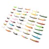 43Pcs Fishing Lure Kit Minnow Artificial Bait Universal Simulation Lure
