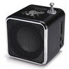 Portable Mini Stereo FM Radio MP3 Bluetooth Speaker Music Player
