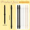 EupHHonycs 12 Pcs Bra Strap Clips Bra Strap Holders for