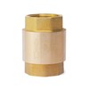 ChillWaves Brass In-Line Spring Check Valve DN20 3/4" Female Thread,