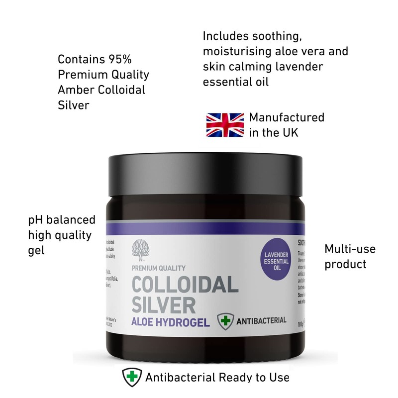 Nature's Greatest Secret Antibacterial Soothing & Hydrating Aloe Vera Hydrogel