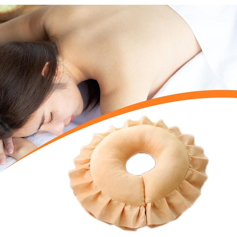 Reposacabezas de facial para cama, equipo de soporte facial para