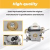 122C Carburetor Tune Up Kits for Husqvarna 122C 122LD 122LDX
