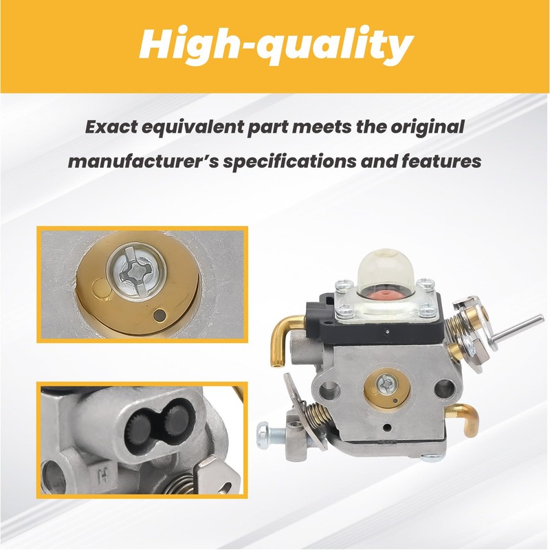 122C Carburetor Tune Up Kits for Husqvarna 122C 122LD 122LDX
