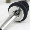 QANYEGN Stainless Steel Pourers, Spout Cone Nozzle with Silicone Dust