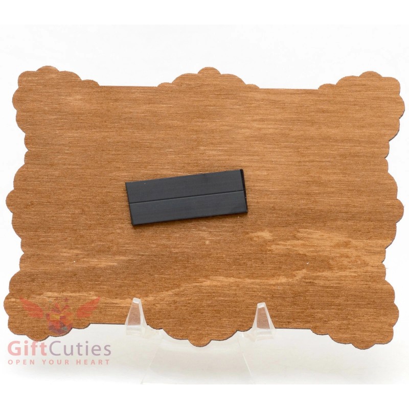 Saint Nicholas Николай Чудотворец Icon Wooden Magnet Prayer Благословение Дома