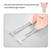 Tape Measure for Body Measurements, Retractable Body Measuring Tape Portable