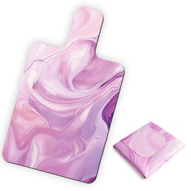 Pilates Reformer Mat, Pilates Reformer Machine Mat Towel, Non Slip Pilates Reformer Cover, Lightweight Foldable Washable Pilates Reformer Towel, Workout Mat for Yoga, Pilates and Floor Exercises (Pink)