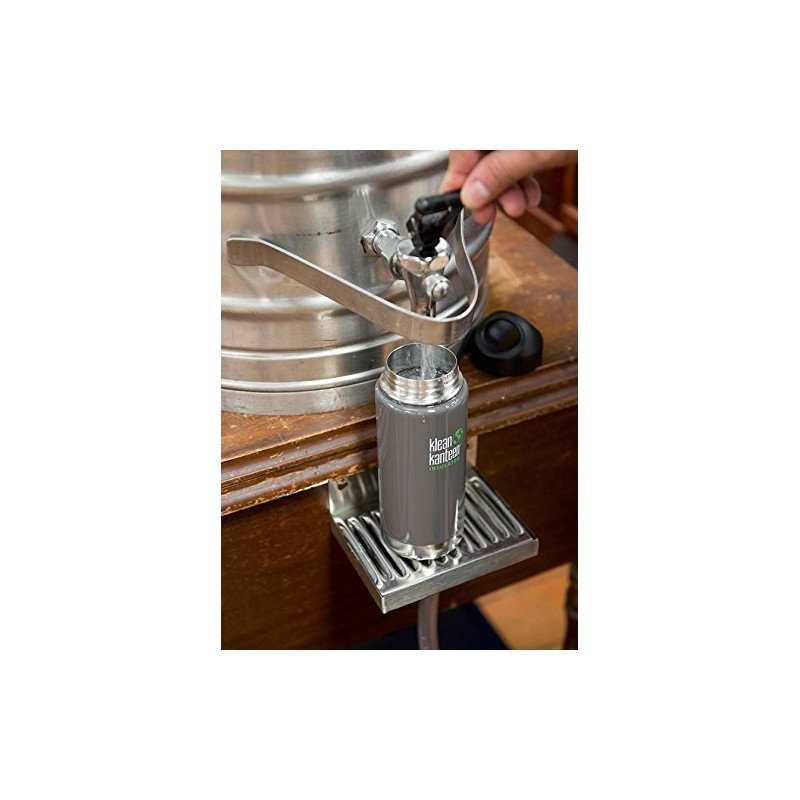 Klean Kanteen 20oz (591ml) Waterproof Large Vacuum Insulated Water Bottle