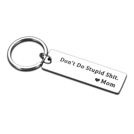 Stocking Stuffers for Teens Adults, Funny Gifts, Don't Do Stupid St Love Mom, Christmas Gifts for Women Men, Teen Girl Gifts, Birthday Gifts for Teen Boys Girls Son White Elephant Gifts for Adults