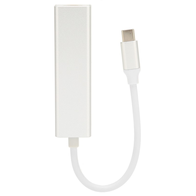 USB C to Ethernet Adapter RJ45 3 USB3.0 Ports High