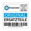Piaggio fuel line, complete 1B005553R