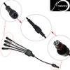 NBWDY Waterproof 1-4 Y Extension Cable Wire Cord Set for