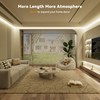 PAUTIX COB LED Strip Light 65.6ft/20m,Work with Alexa/Google Assistant,9600 LEDs