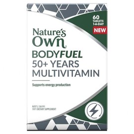 Nature's Own Buy Natures Own Bodyfuel 50 Plus Years Multivitamin 60 Tablets Online