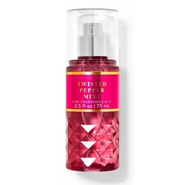 Bath and Body Twisted Peppermint Fine Fragrance Mini Mist | 2.5 Fl Oz