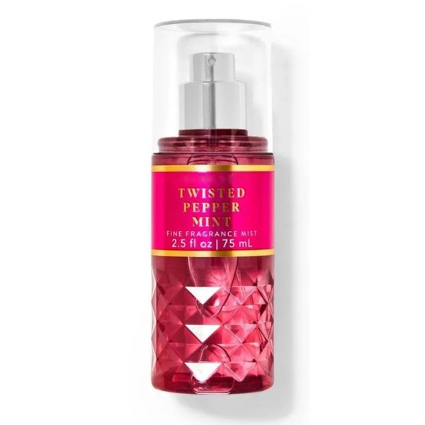 Bath and Body Twisted Peppermint Fine Fragrance Mini Mist |